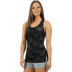 [Color:::Black Fiber] FXR Women's Lotus Active Tank