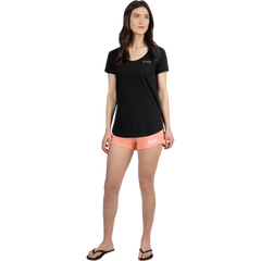 [Color:::Black] FXR Women's Lotus T-Shirt