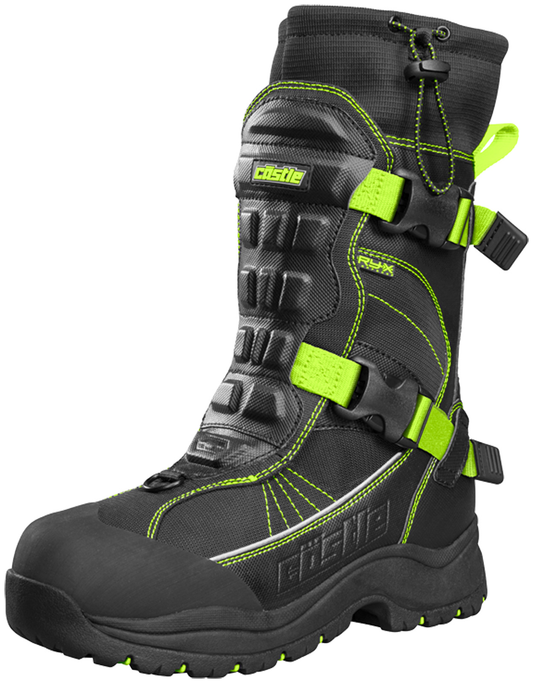 Castle X Barrier 2 Boot Black-Hi Vis