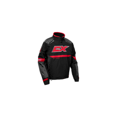 [Color:::Charcoal-Red-Black] Castle X Blade Jacket