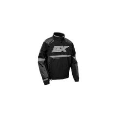 [Color:::Charcoal-Silver-Black] Castle X Blade Jacket