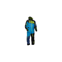 [Color:::Process Blue-Navy Hi-Vis] Castle X Freedom Lite Shell Monosuit