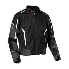 [Color:::Black Charcoal / White] Castle X Men's Max Air 2 Jacket
