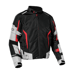 [Color:::Black / Silver / Red] Castle X Men's Max Air 2 Jacket