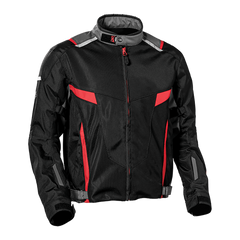 [Color:::Black / Charcoal / Red] Castle X Men's Pulse 2 Jacket