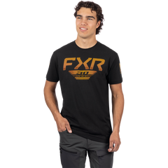 [Color:::Black / Kash] FXR Men's 30 Years of Speed Premium T-Shirt