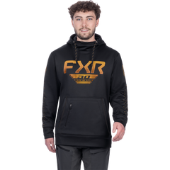 [Color:::Black / Kash] FXR Men's 30 Years of Speed Tech Pullover Hoodie