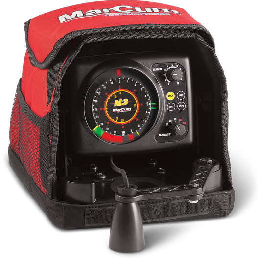 Marcum M3 Flasher w/Lithium 12V Battery