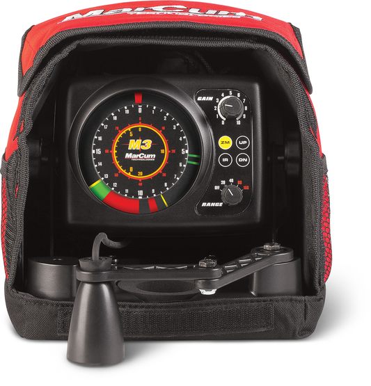 Marcum M3 Flasher w/Lithium 12V Battery