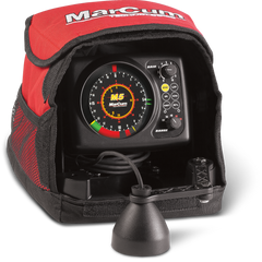 Marcum M5 Flasher w/Lithium 12V Battery