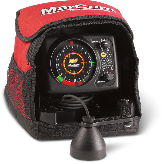 Marcum M5 Flasher w/Lithium 12V Battery