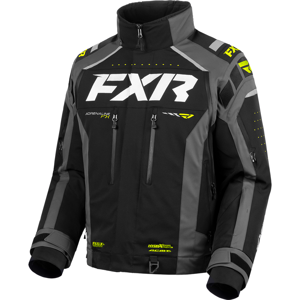 FXR Adrenaline FX Jacket Mens Insulated Cold Weather – Up North Sports