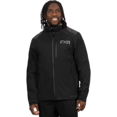 [Color:::Black / Grey] FXR Men's Adventure Lite Tri-Laminate Jacket