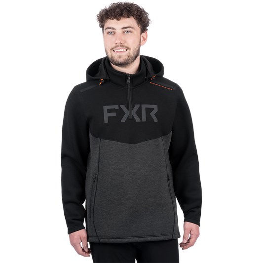  FXR Men's Altitude Tech 1/4 Zip Hoodie