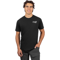 [Color:::Black / Orange] FXR Men's Ascend Premium T-Shirt
