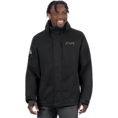 [Color:::Black / Stone] FXR Men's Ascend Jacket