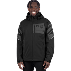 [Color:::Black Ops] FXR Men's Ascend Softshell Jacket