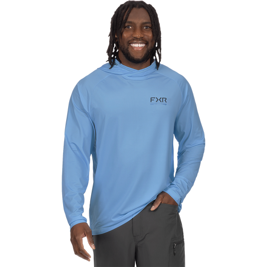  FXR Men's Attack Air UPF Pullover Hoodie