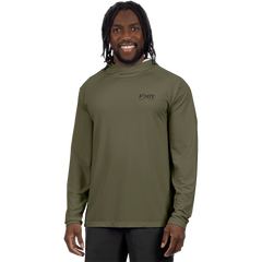 [Color:::Moss / Char] FXR Men's Attack Air UPF Pullover Hoodie