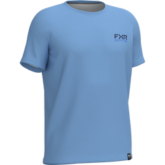 [Color:::Alaskan Blue / Deep Cobalt] FXR Mens Attack Air UPF T Shirt