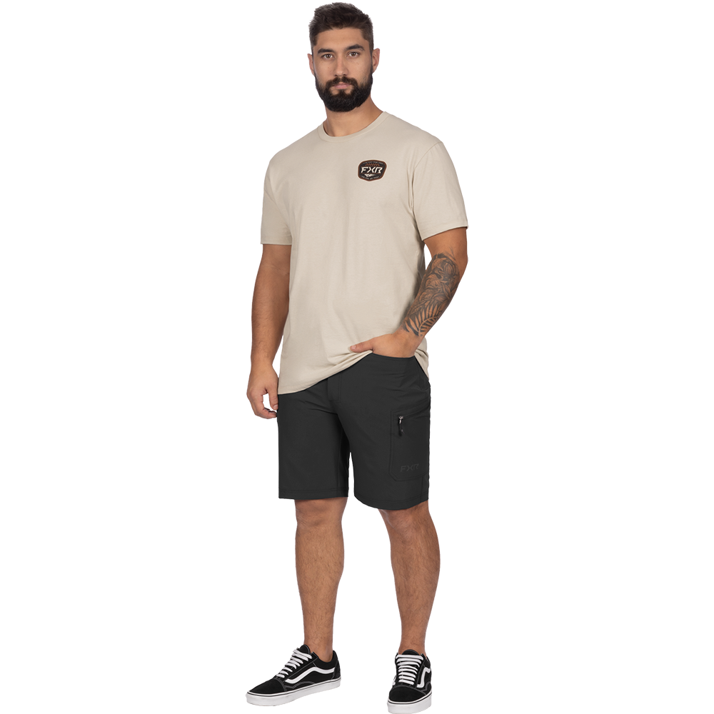  FXR Men's Attack Short 9"