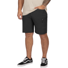 [Color:::Black] FXR Men's Attack Short 9