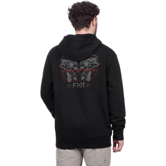  FXR Men's Bass Cotton Pullover Hoodie