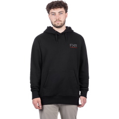 [Color:::Black / Oxblood] FXR Men's Bass Cotton Pullover Hoodie