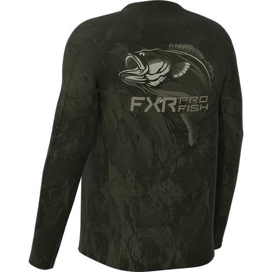  FXR Mens Big Treble Air UPF Long Sleeve