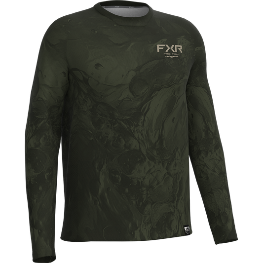  FXR Mens Big Treble Air UPF Long Sleeve