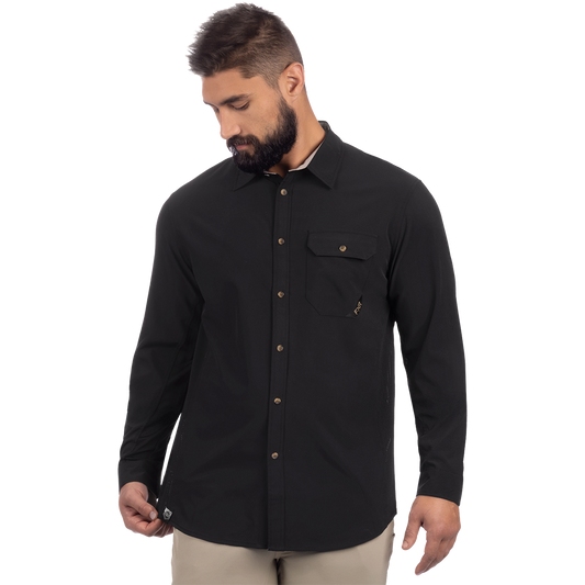  FXR Mens Breeze Performance UPF Long Sleeve Shirt