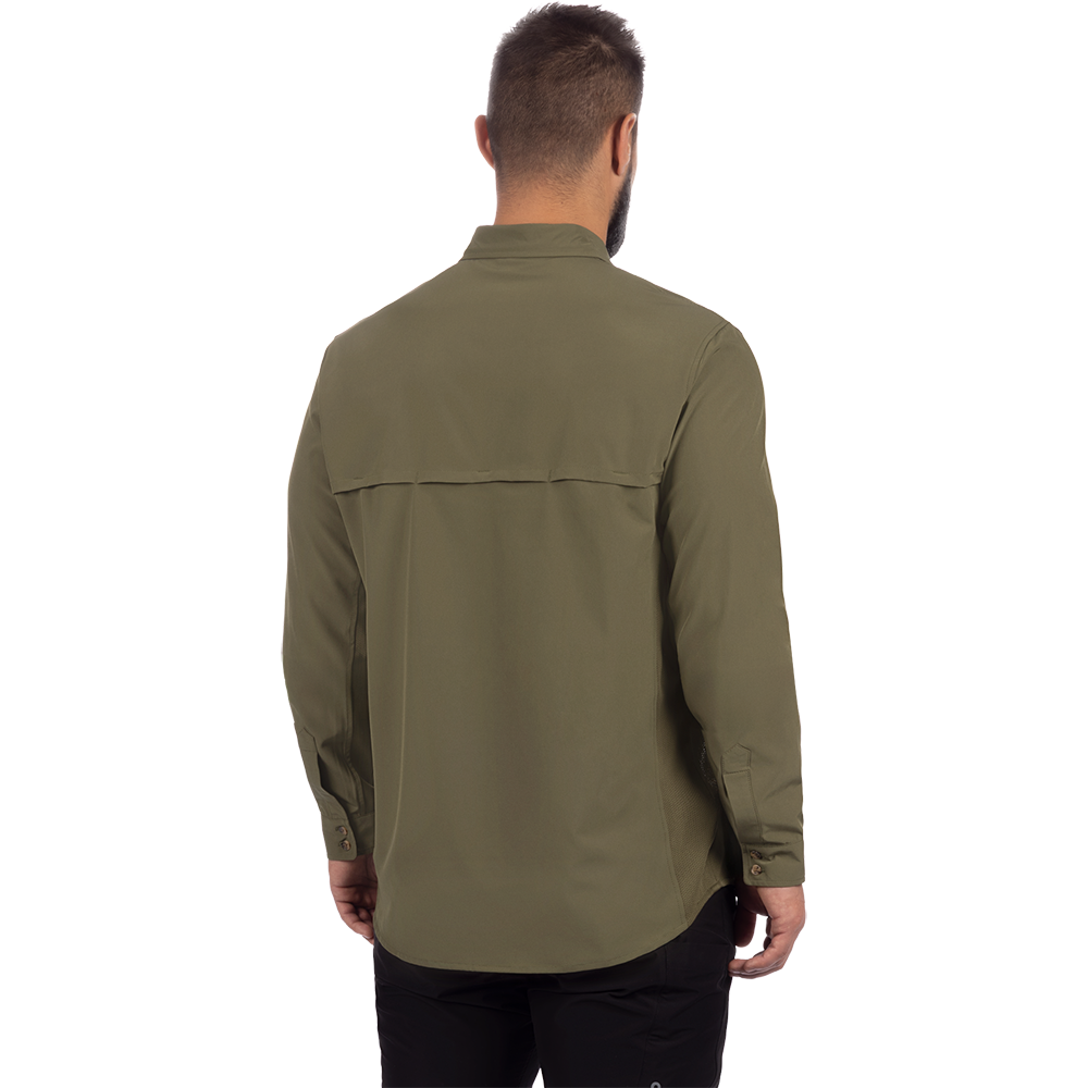  FXR Mens Breeze Performance UPF Long Sleeve Shirt