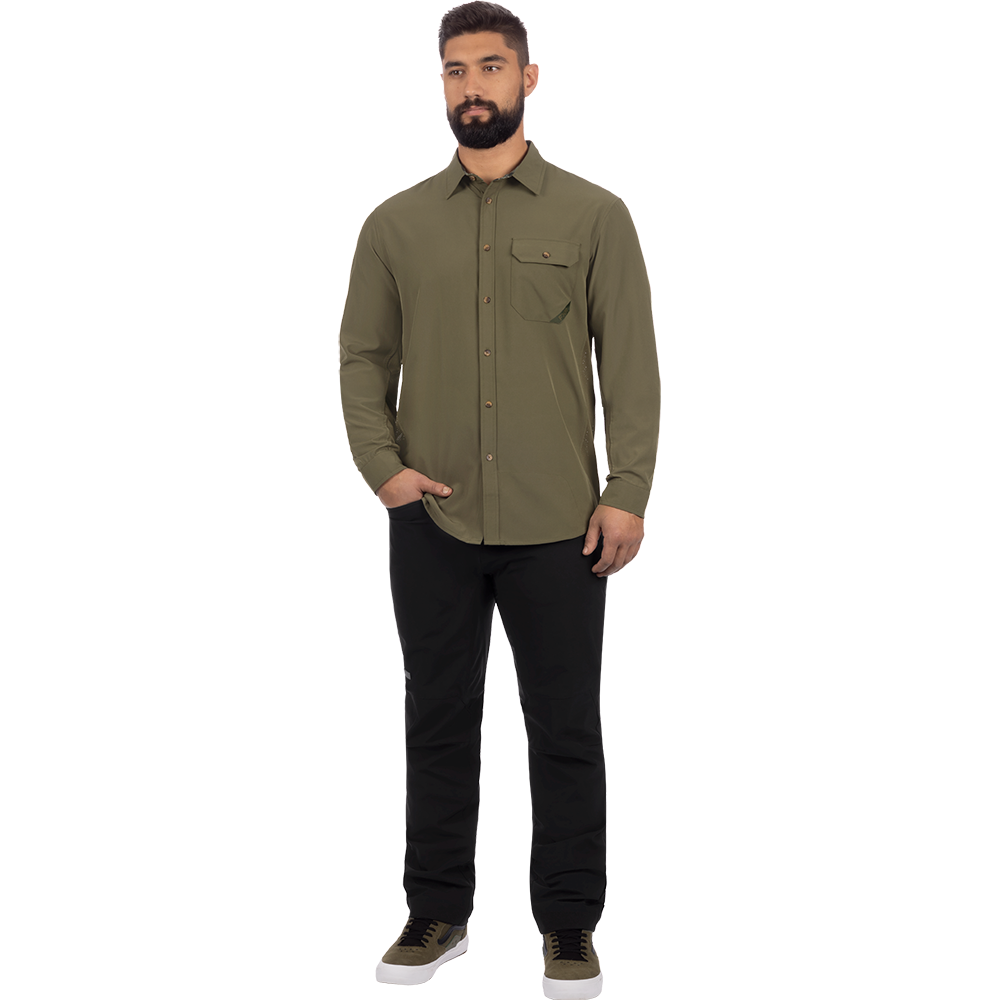  FXR Mens Breeze Performance UPF Long Sleeve Shirt