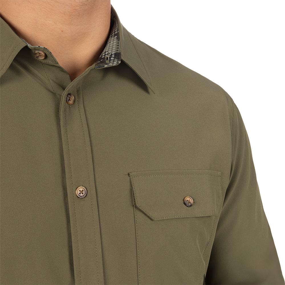  FXR Mens Breeze Performance UPF Long Sleeve Shirt