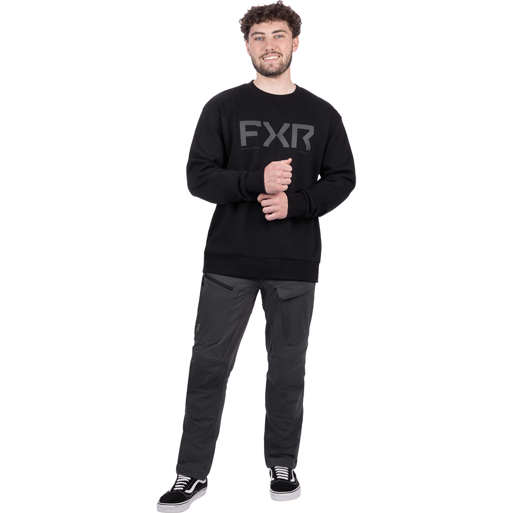  FXR Men&#39;s Core Cotton Crewneck Sweatshirt