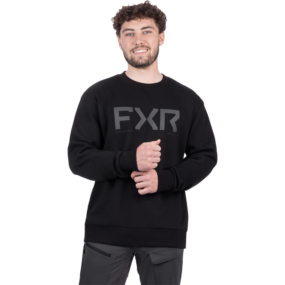  FXR Men&#39;s Core Cotton Crewneck Sweatshirt