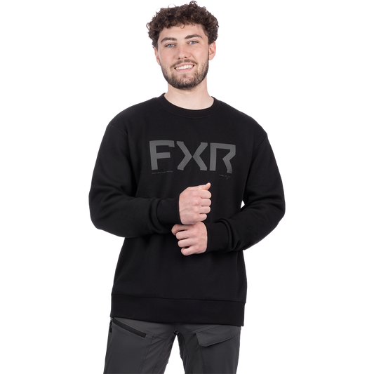  FXR Men's Core Cotton Crewneck Sweatshirt