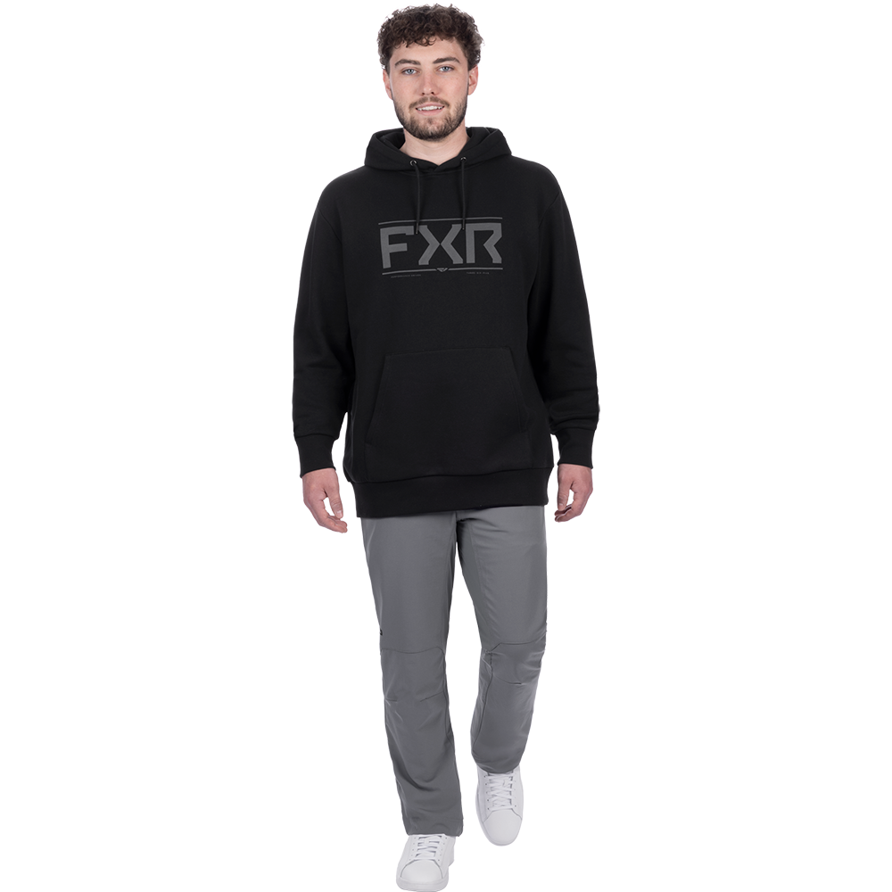  FXR Men&#39;s Core Cotton Pullover Hoodie