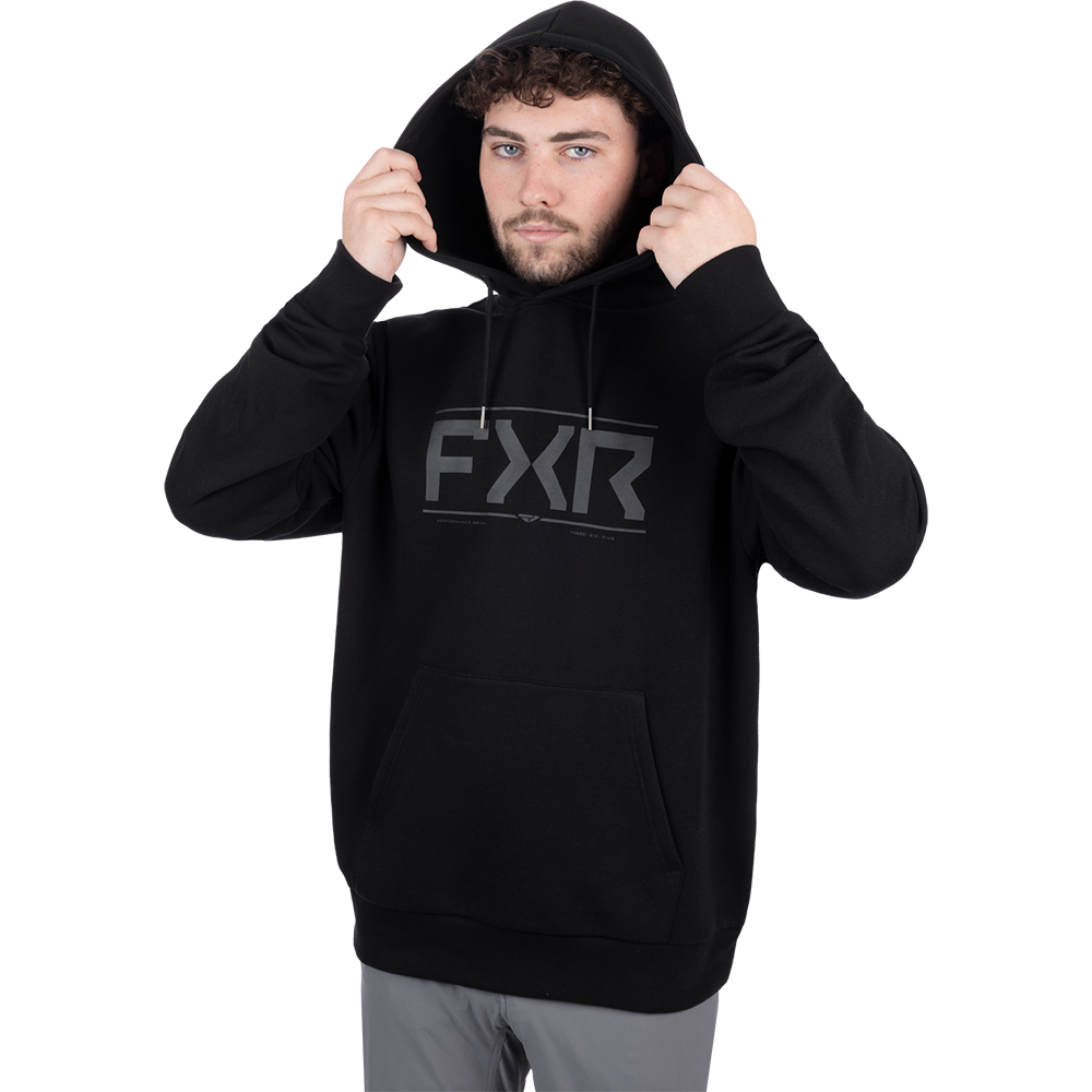  FXR Men&#39;s Core Cotton Pullover Hoodie