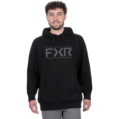 [Color:::Black Ops] FXR Men's Core Cotton Pullover Hoodie