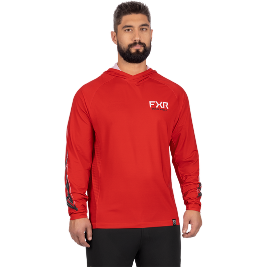  FXR Men's Derby Air UPF Pullover Hoodie