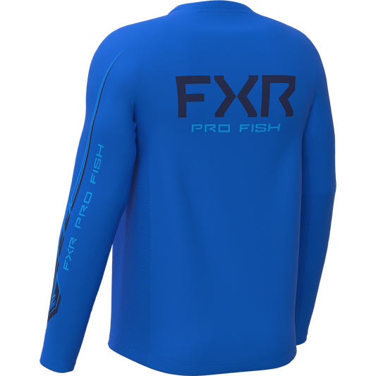  FXR Mens Derby Air UPF Long Sleeve Shirt
