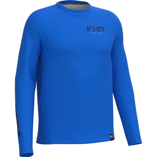  FXR Mens Derby Air UPF Long Sleeve Shirt