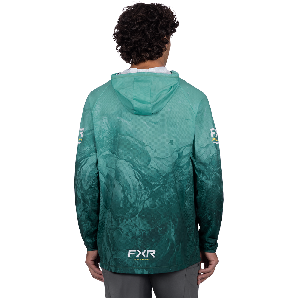  FXR Men's Derby Undertow Air UPF Pullover Hoodie