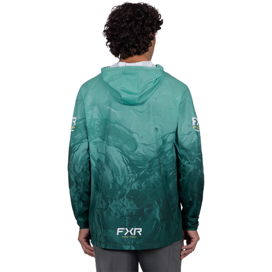  FXR Men's Derby Undertow Air UPF Pullover Hoodie