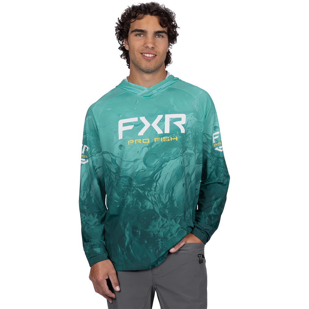  FXR Men's Derby Undertow Air UPF Pullover Hoodie