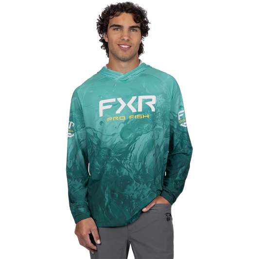  FXR Men's Derby Undertow Air UPF Pullover Hoodie