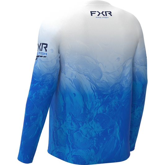  FXR Mens Derby Undertow Air UPF Longsleeve