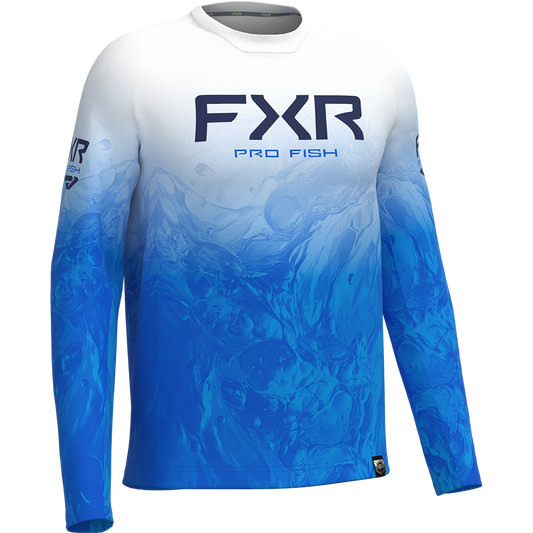  FXR Mens Derby Undertow Air UPF Longsleeve