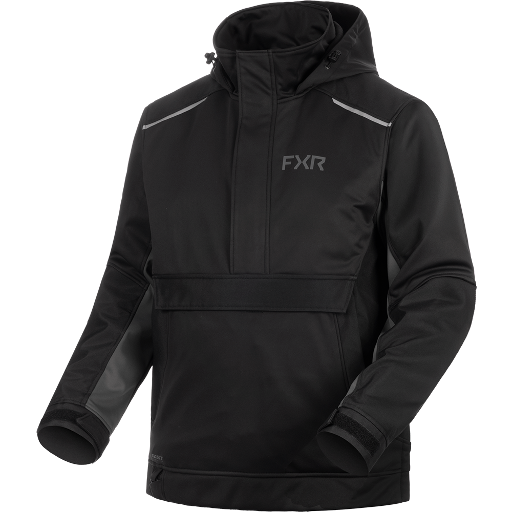  FXR Men&#39;s Evolution F.A.S.T.&amp;trade; Tech Shell Anorak Jacket